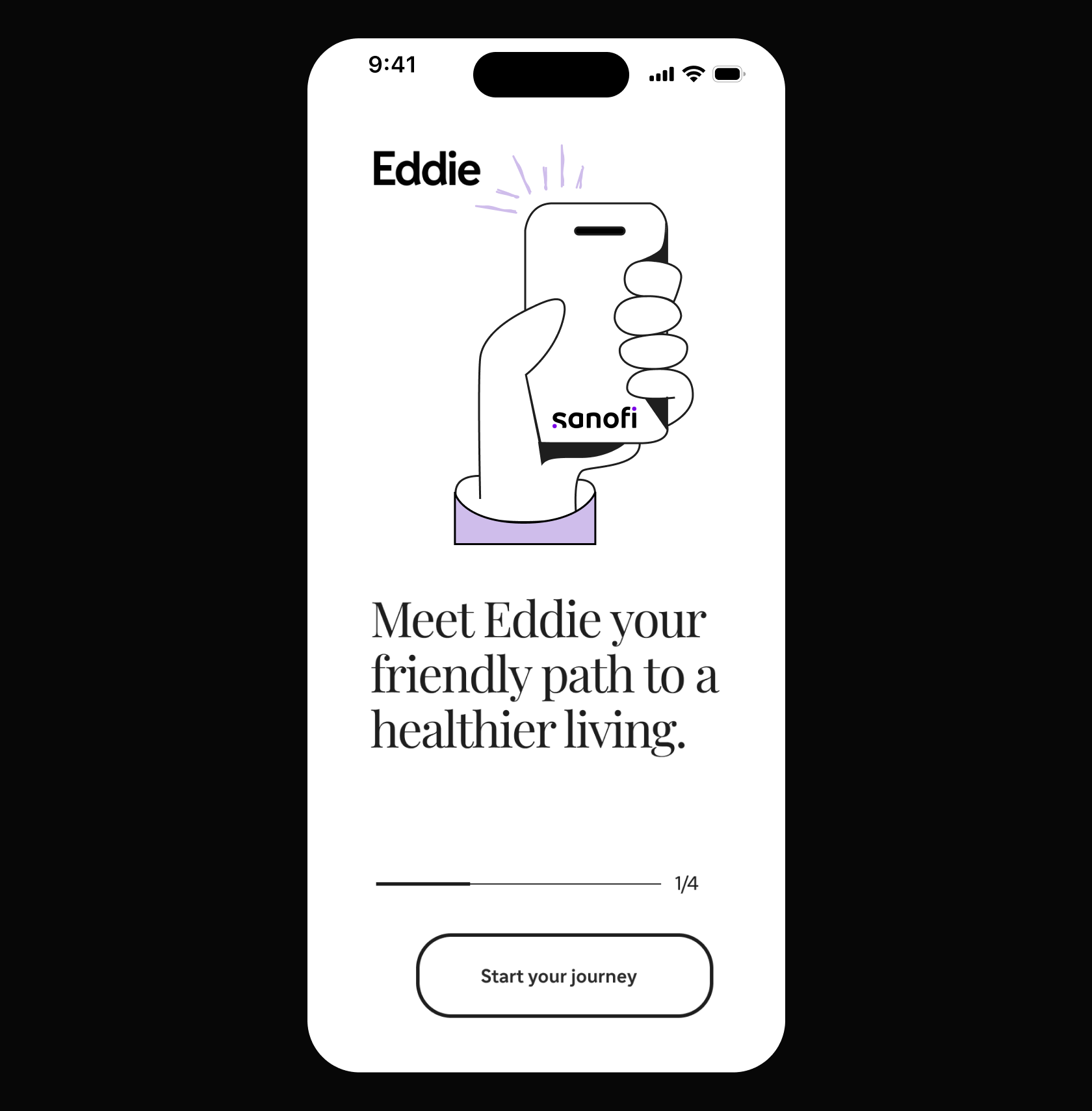 Sanofi, Eddie – A virtual coach for Type 2 Diabetes patients - Image 3